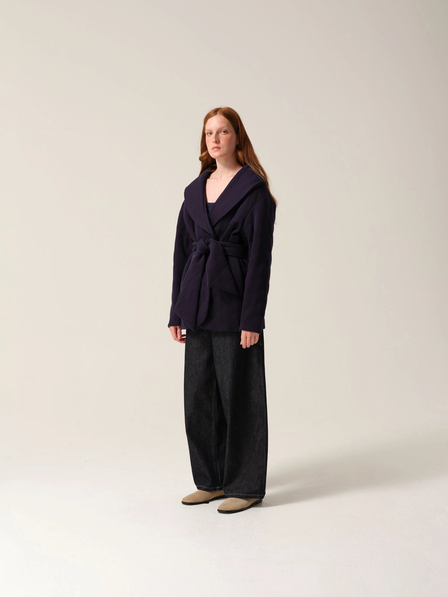Womens Treatment Suit Navy Tonic London