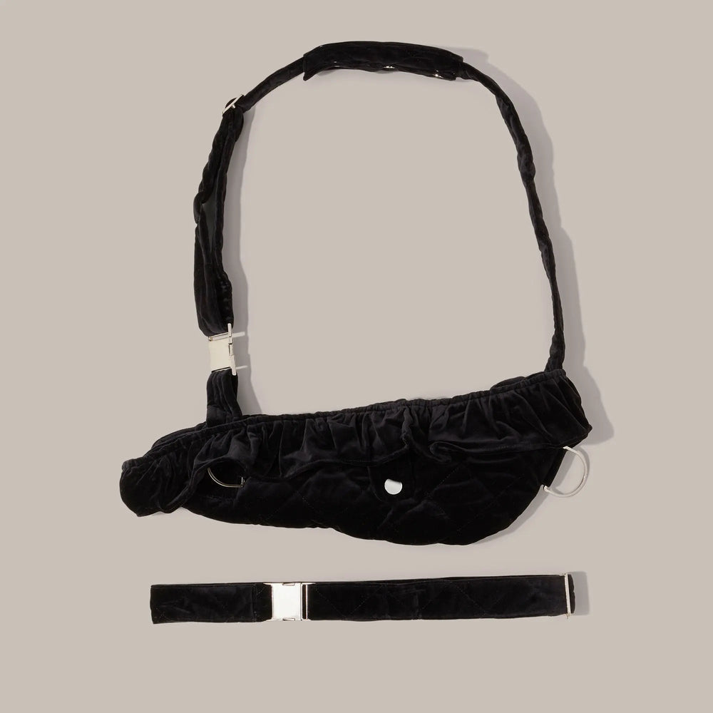 Womens Tuxe Sling® Black/Silver Tonic London