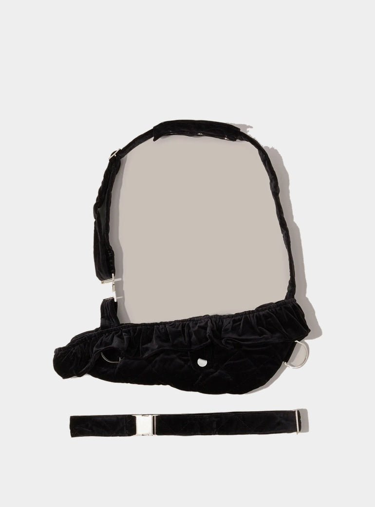 Womens Tuxe Sling® Black/Silver Tonic London
