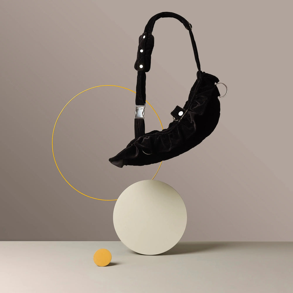 Womens Tuxe Sling® Black/Silver Tonic London