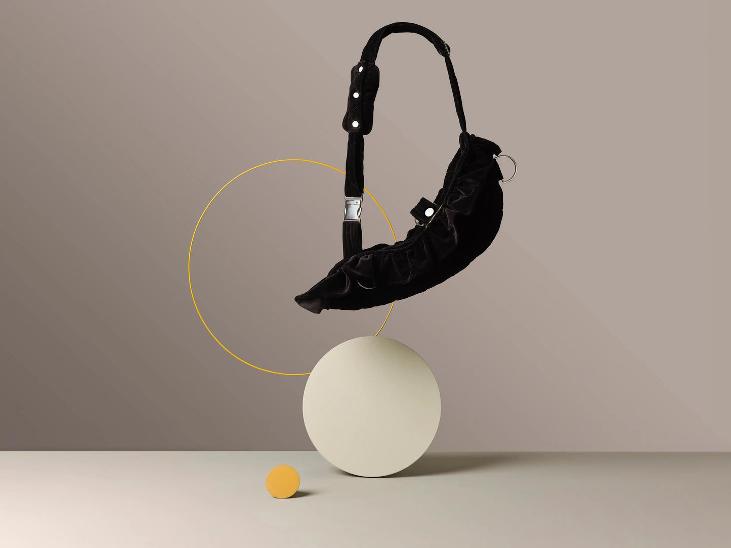 Womens Tuxe Sling® Black/Silver Tonic London