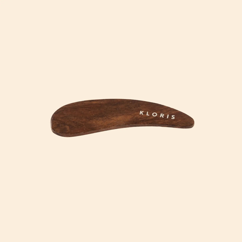 Wooden Balm Scoop Kloris