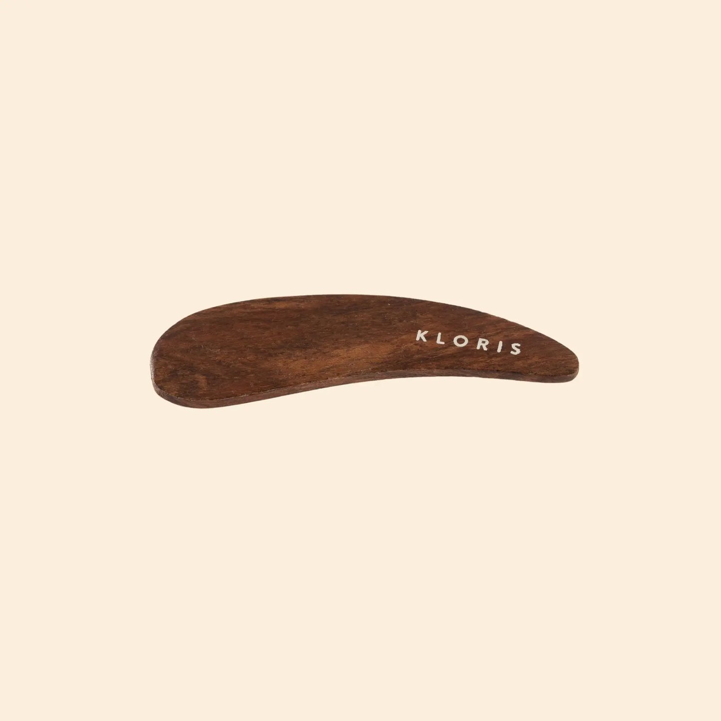 Wooden Balm Scoop Kloris