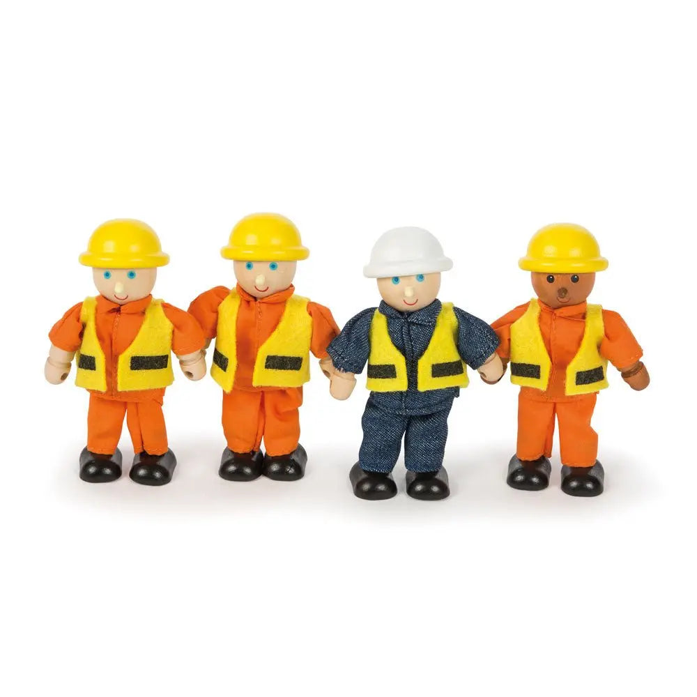 Wooden Builder Figures Toby Tiger
