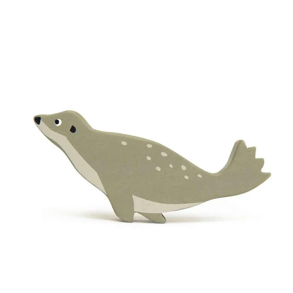 Wooden Coastal Animal - Seal Toby Tiger