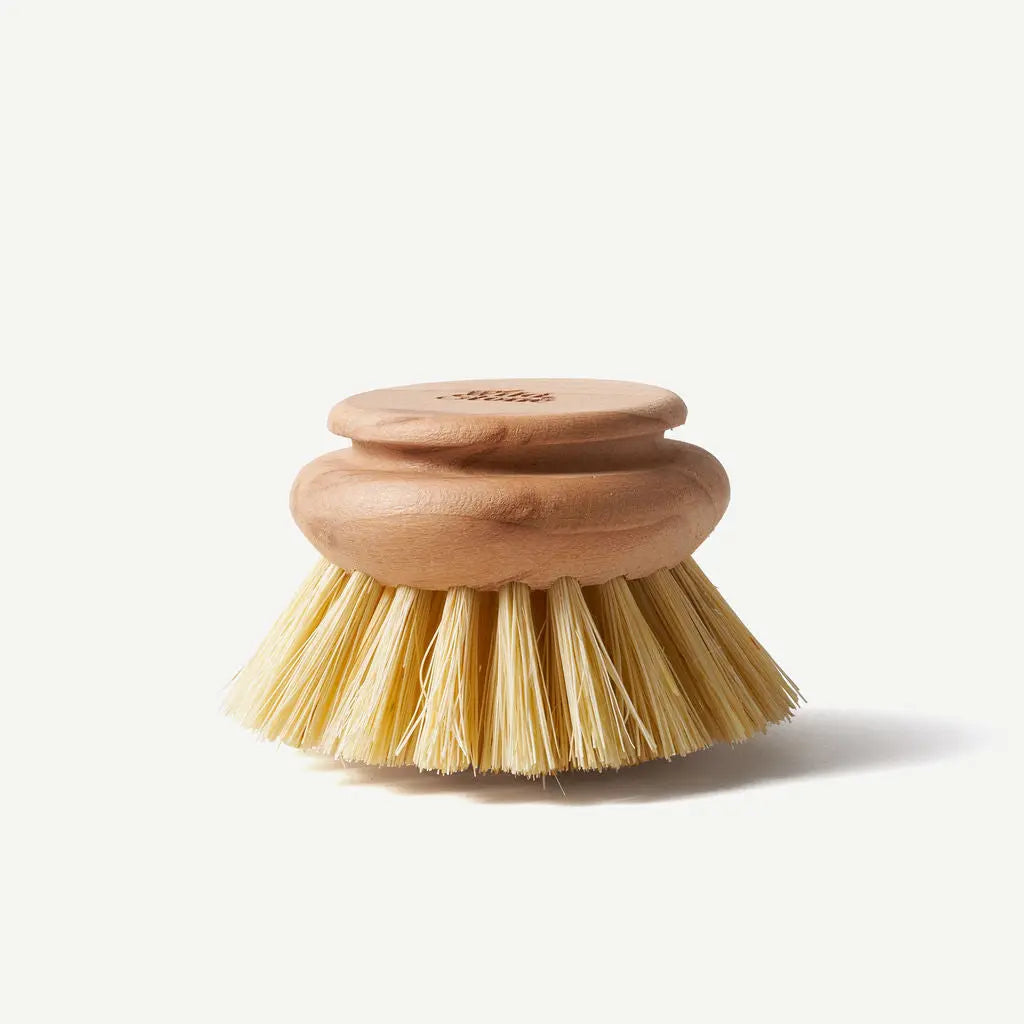 Wooden Dish Brush Replacement Head Wild And Stone