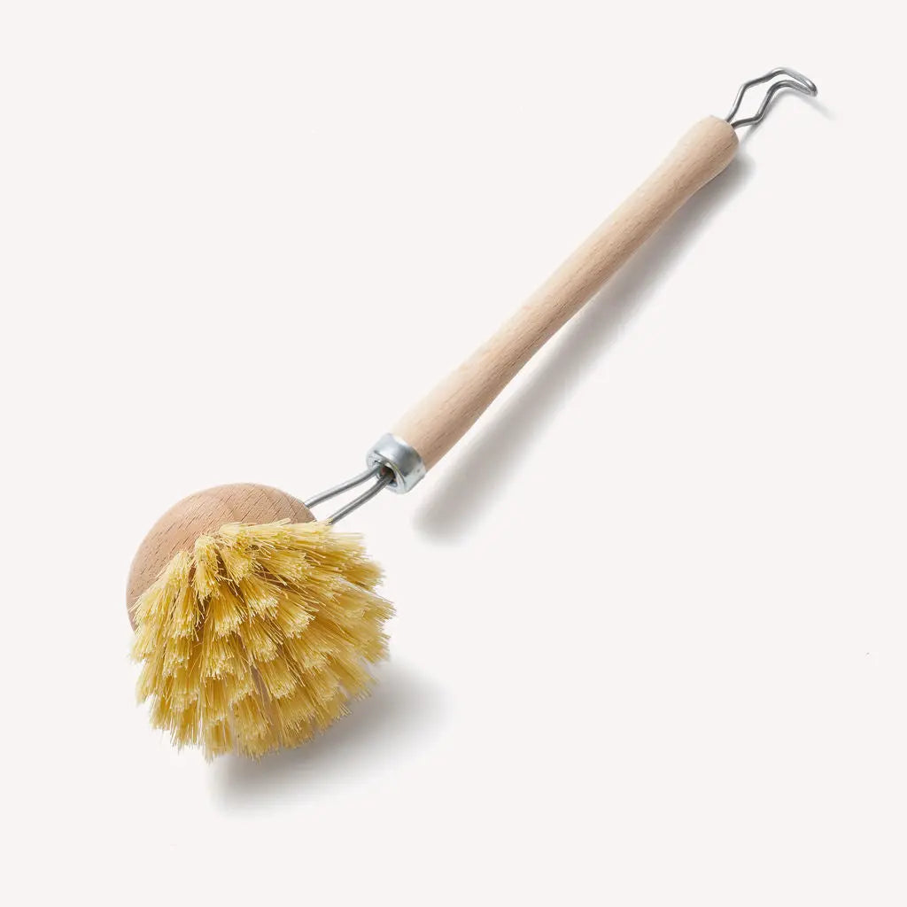Wooden Dish Brush with Replaceable Head Wild And Stone