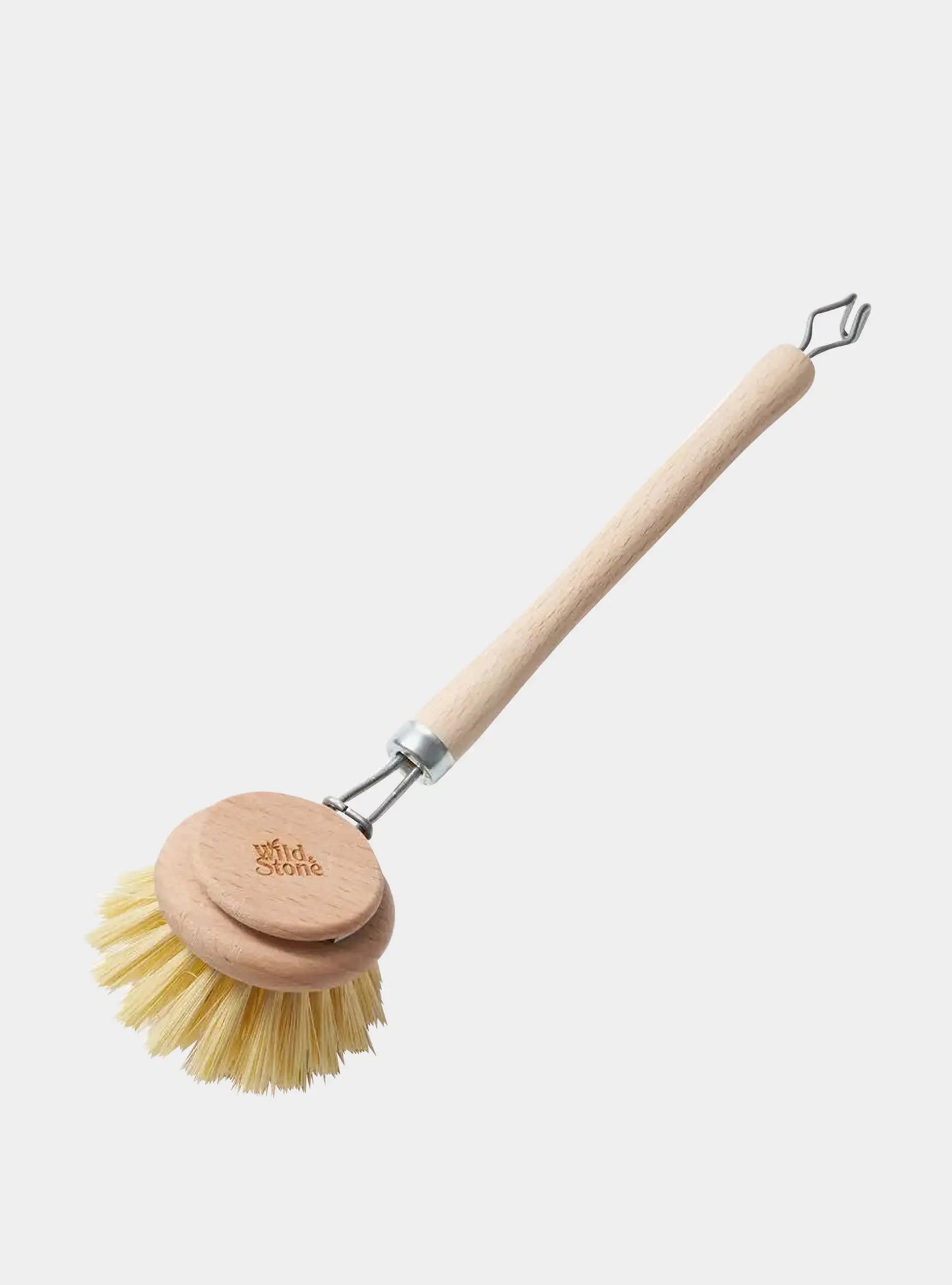Wooden Dish Brush with Replaceable Head Wild And Stone
