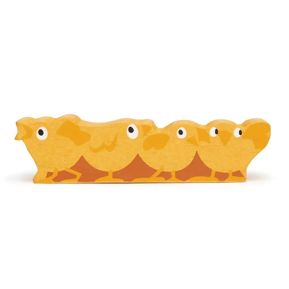 Wooden Farmyard Animal - Chicks Toby Tiger