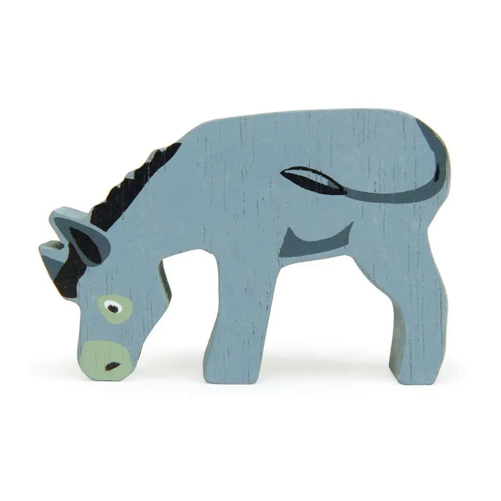 Wooden Farmyard Animal - Donkey Toby Tiger