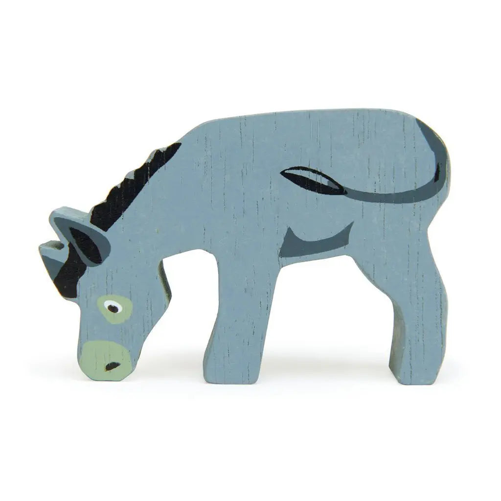 Wooden Farmyard Animal - Donkey Toby Tiger