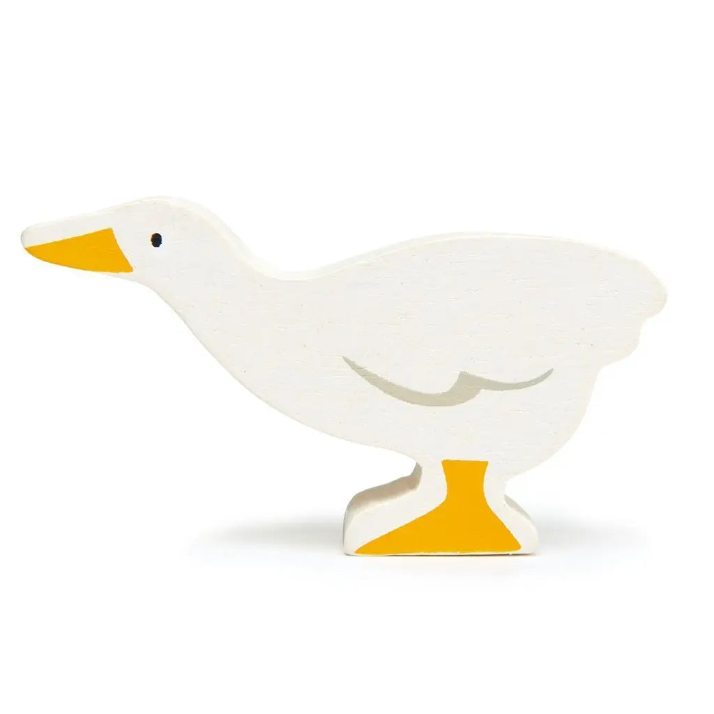 Wooden Farmyard Animal - Goose Toby Tiger
