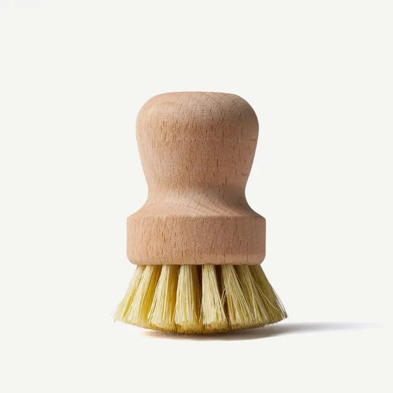 Wooden Pot Brush Wild And Stone