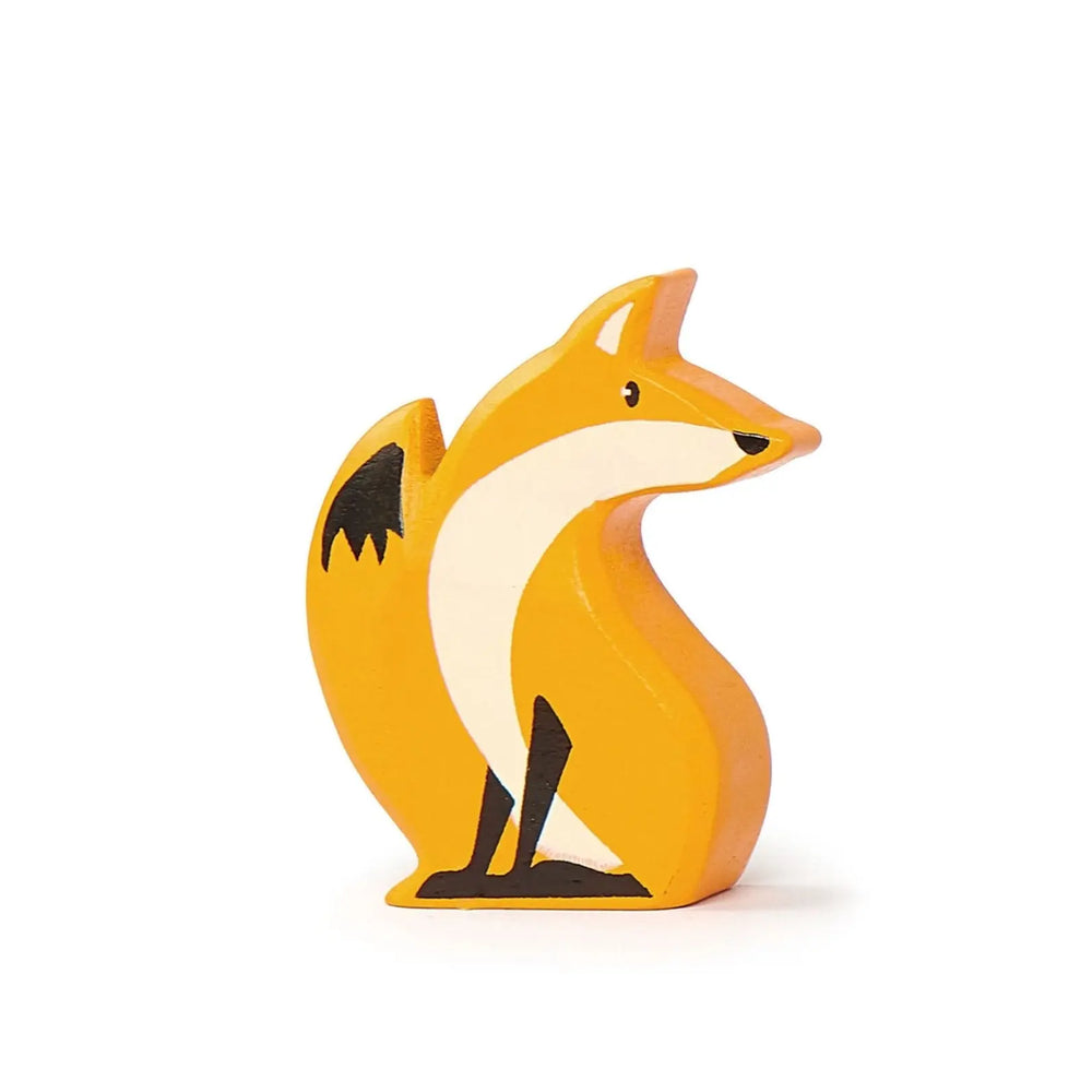 Wooden Woodland Animal - Fox Toby Tiger