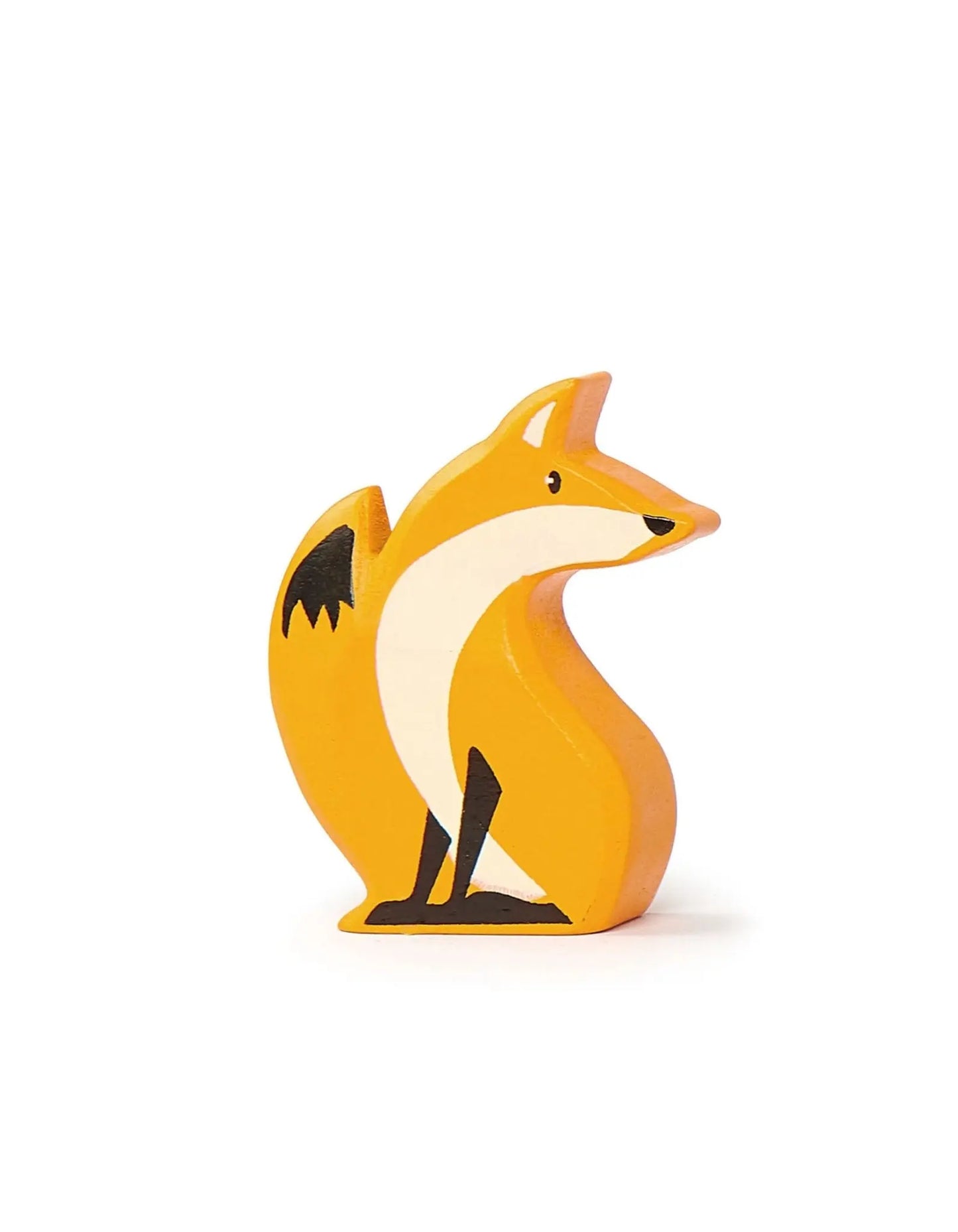 Wooden Woodland Animal - Fox Toby Tiger