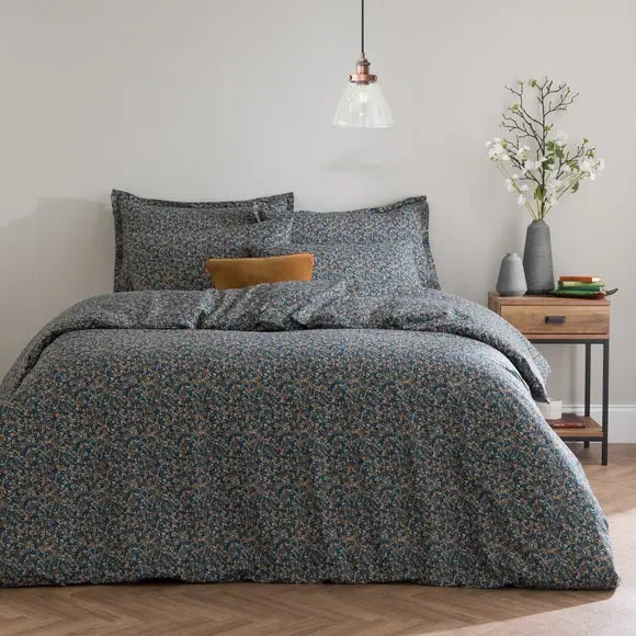 Woodland Ditsy Duvet Cover and Pillowcase Set Dunelm