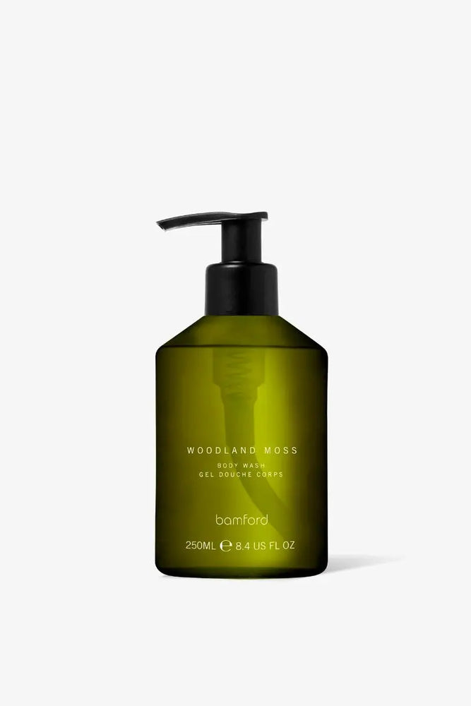 Woodland Moss Body Wash Bamford