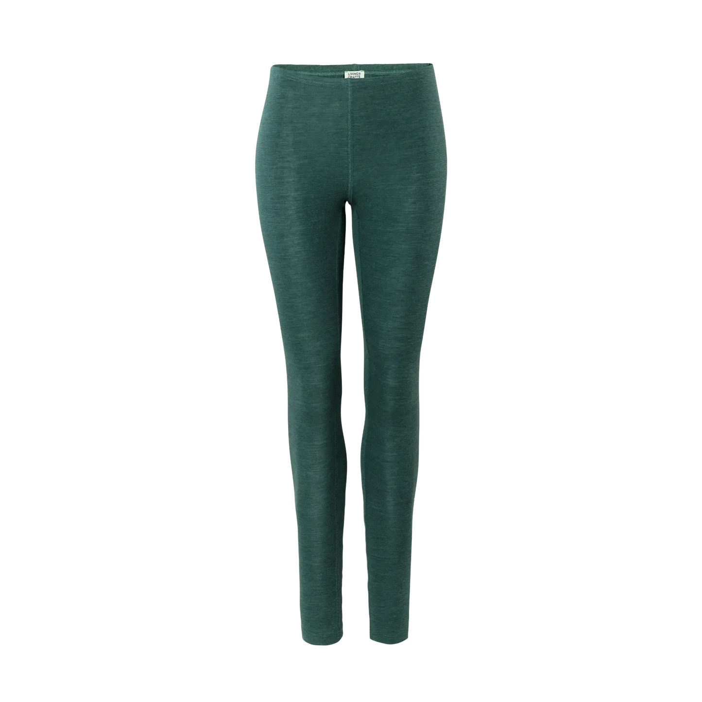 Wool & Organic Cotton Leggings: Womens Earth Wardrobe