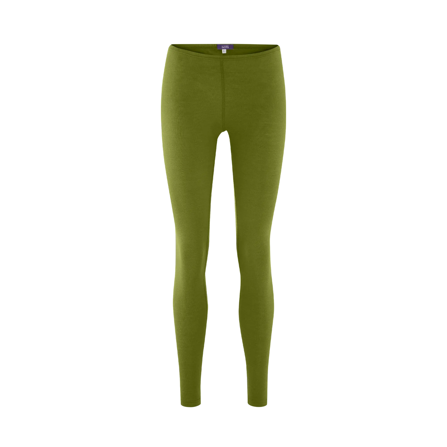 Wool & Organic Cotton Leggings: Womens Earth Wardrobe