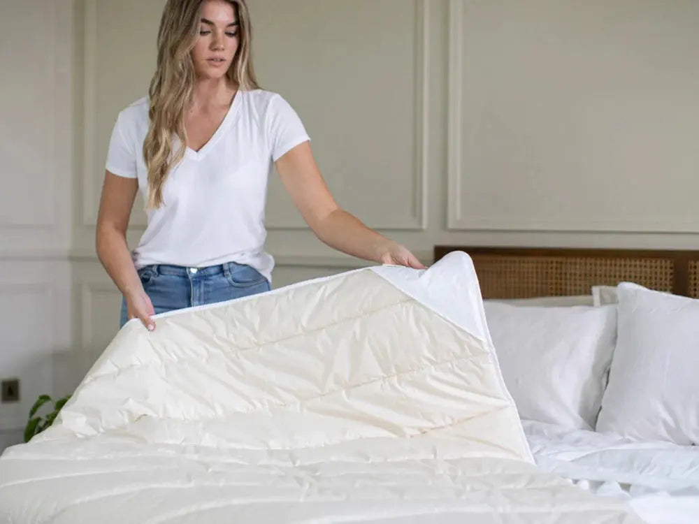 Wool duvet Floks Home