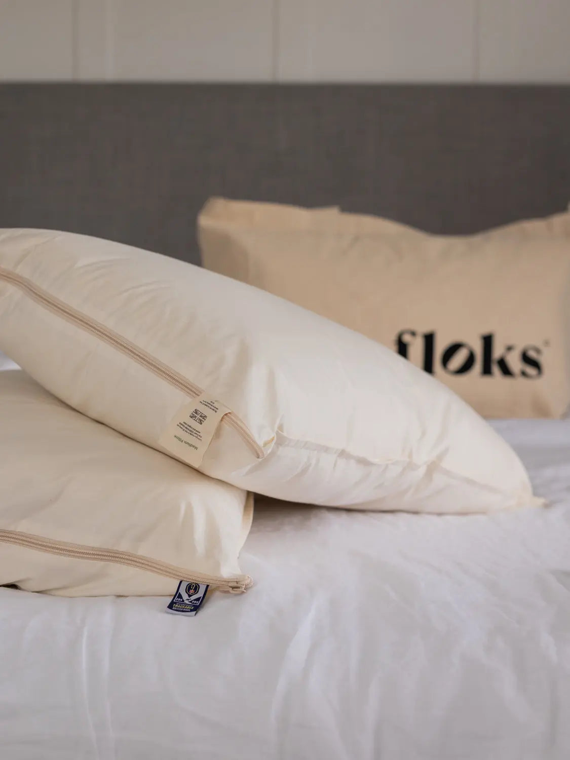 Wool pillow Floks Home