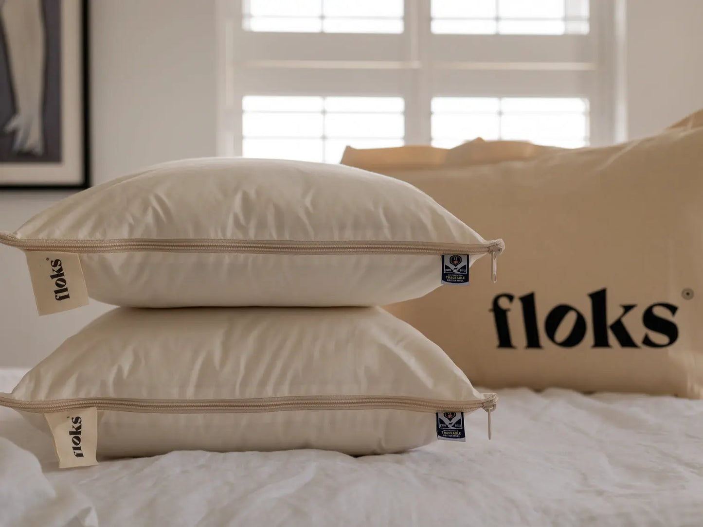 Wool pillow Floks Home