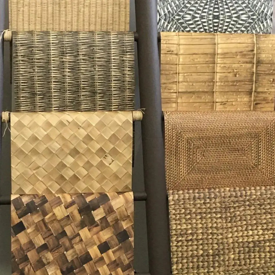 Woven effect Wallpaper Collection Sharon Jane
