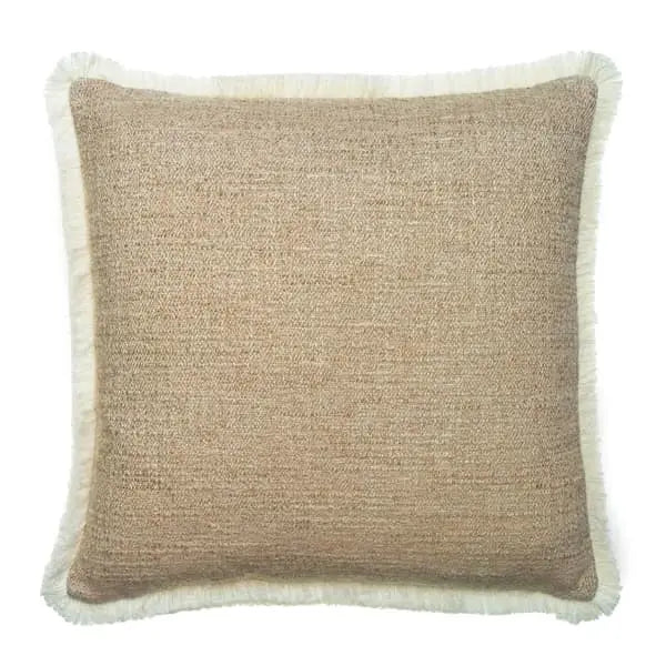 Wren Autumn, Sustainable Feather, Cushion Sophie Paterson With Trim/Fringe & Linen Blend & Viscose Blend & Wool Blend Pla Andrew Martin