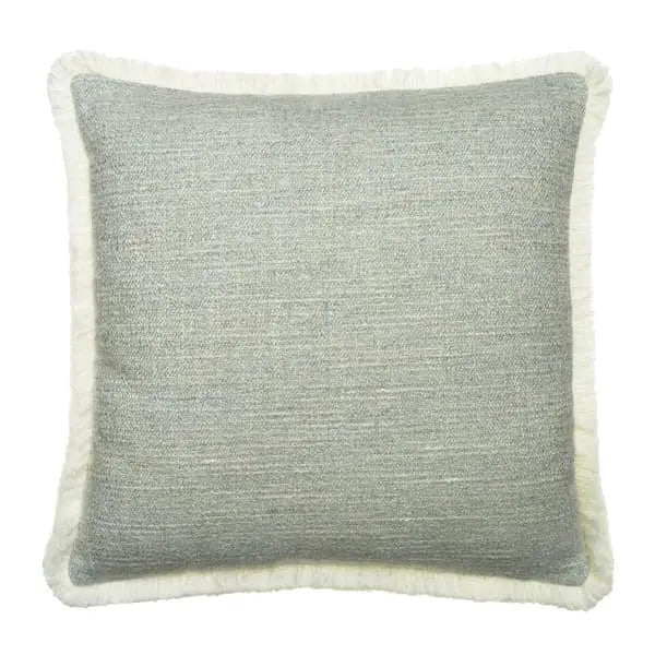 Wren Brook, Sustainable Feather, Cushion Sophie Paterson With Trim/Fringe & Cotton Blend & Linen Blend & Viscose Blend & Andrew Martin