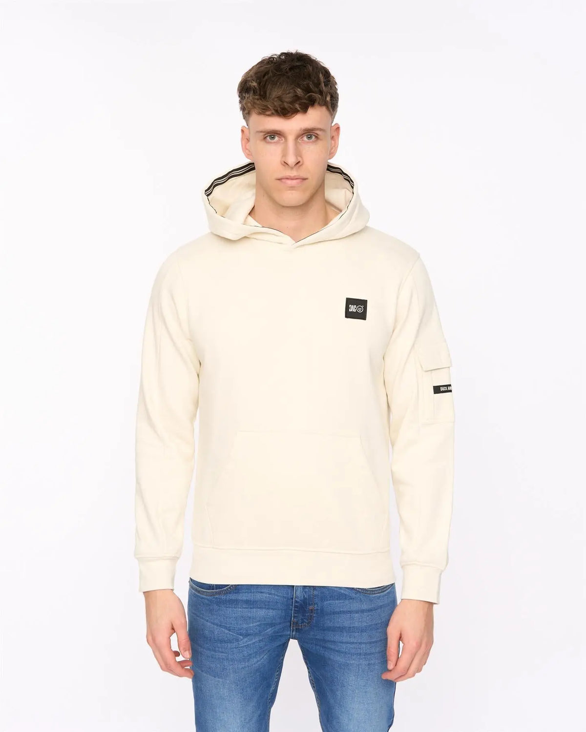 Wrentham Hoodie Light Stone Duck and Cover