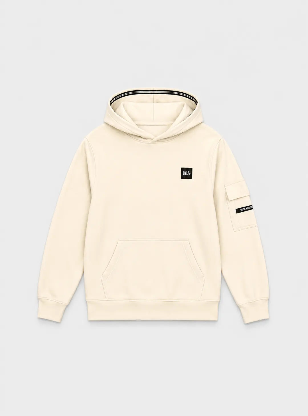 Wrentham Hoodie Light Stone Duck and Cover