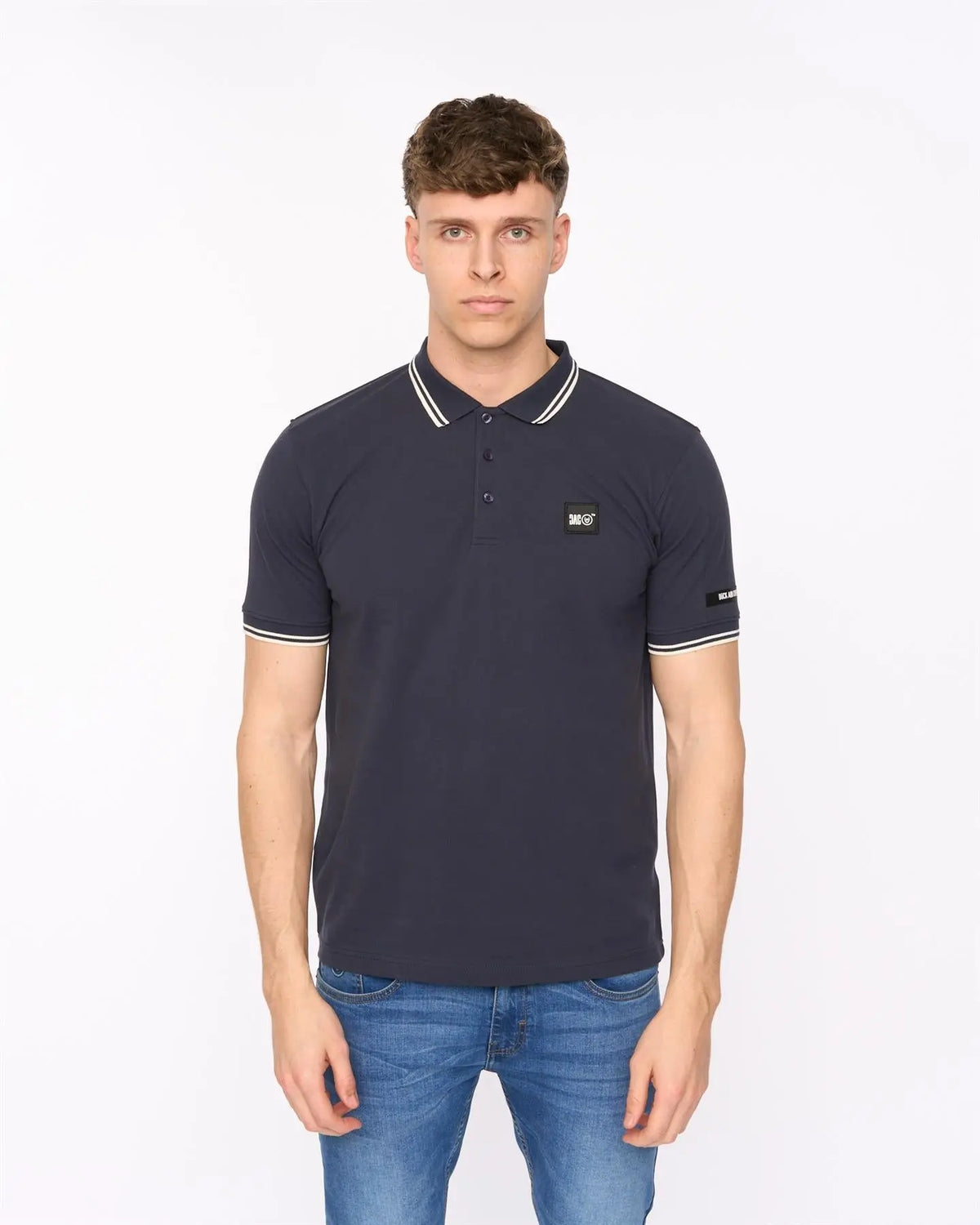 Wrentham Polo Denim Blue Duck and Cover