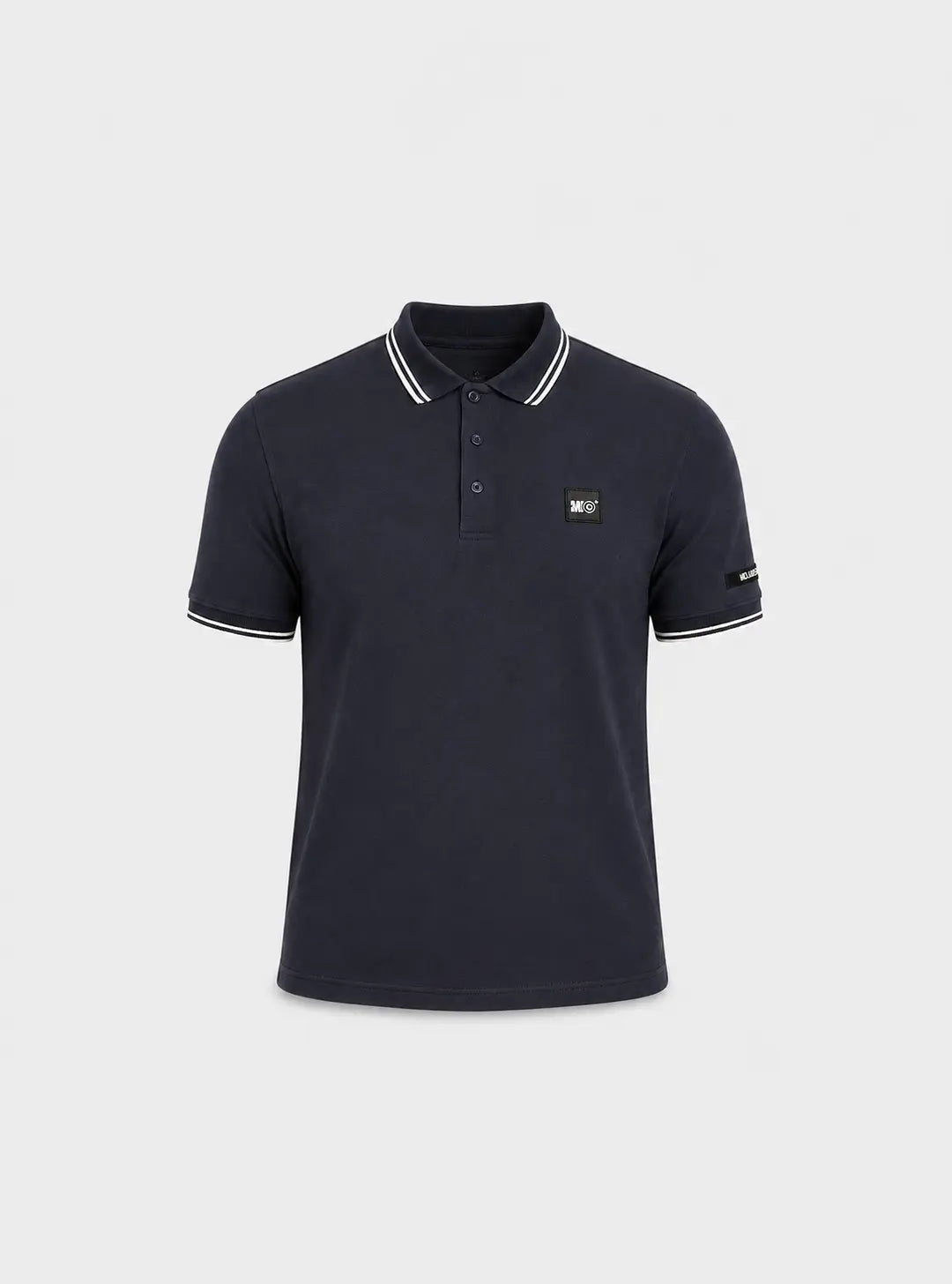 Wrentham Polo Denim Blue Duck and Cover