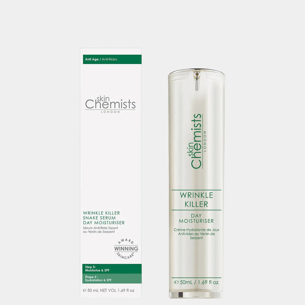 Wrinkle Killer 1% Syn-Ake Day Moisturiser 50ml skinChemists