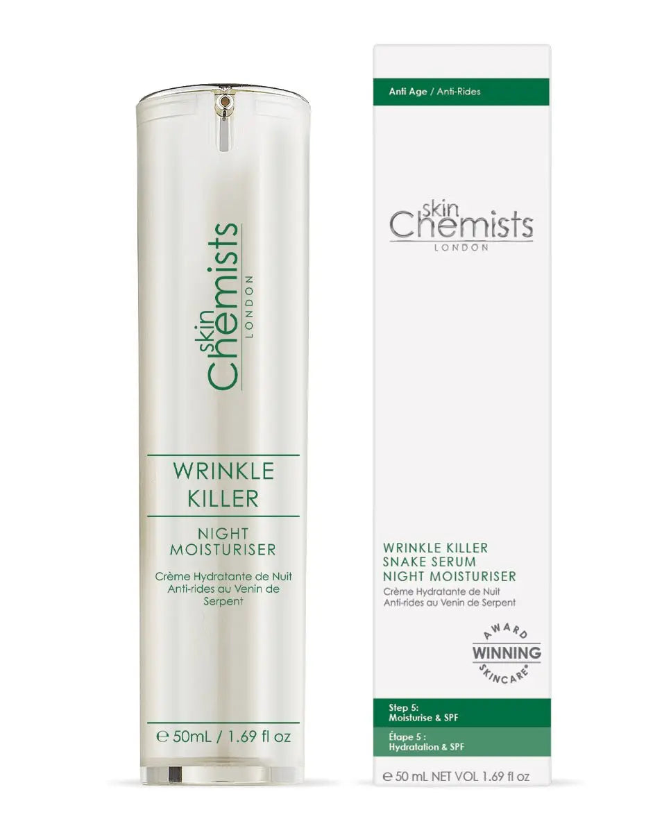 Wrinkle Killer 1% Syn-Ake Night Moisturiser 50ml skinChemists