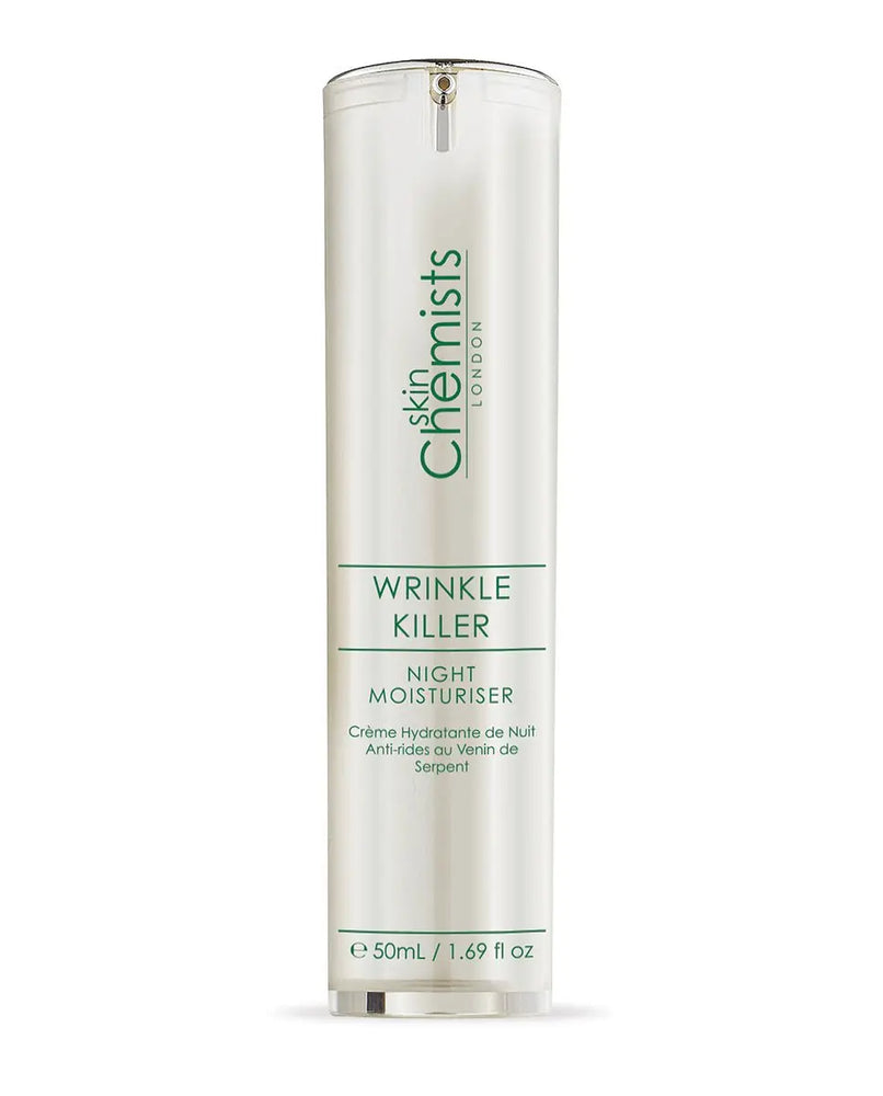 Wrinkle Killer 1% Syn-Ake Night Moisturiser 50ml skinChemists