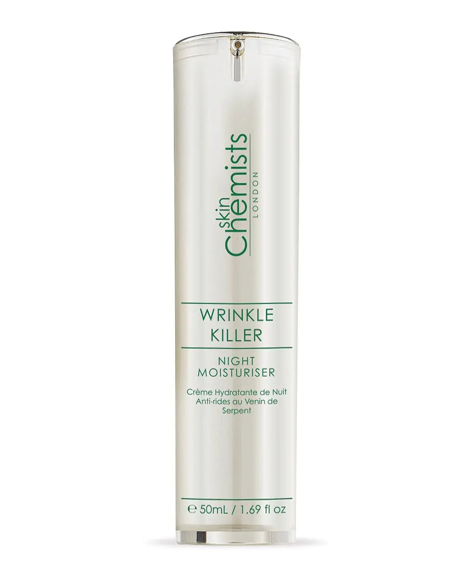 Wrinkle Killer 1% Syn-Ake Night Moisturiser 50ml skinChemists