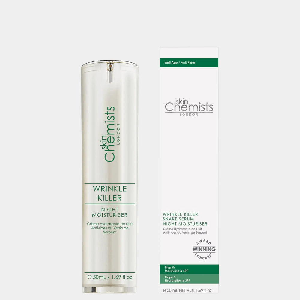 Wrinkle Killer 1% Syn-Ake Night Moisturiser 50ml skinChemists