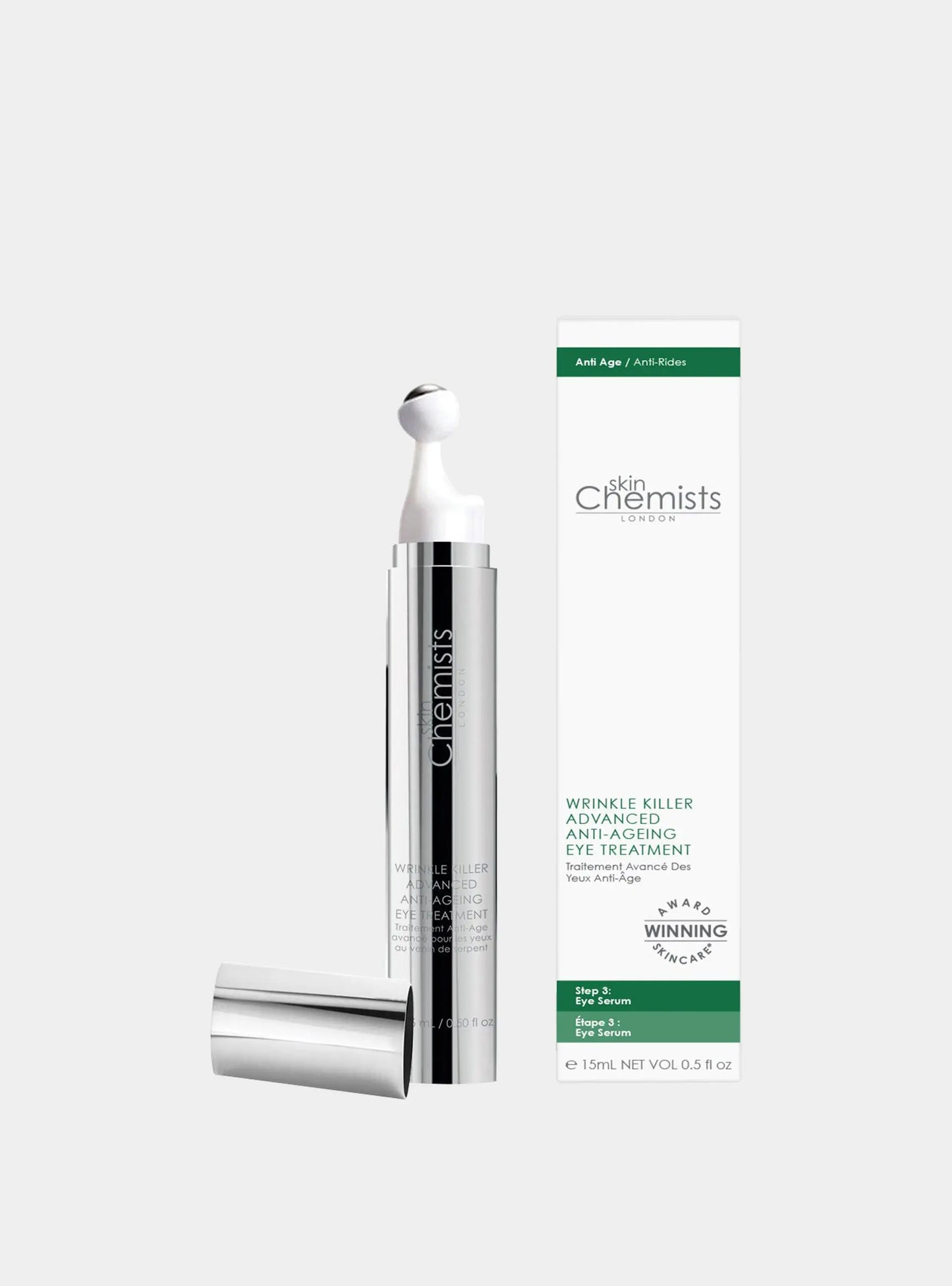 Wrinkle Killer 4% SYN-AKE Eye Serum 15ml skinChemists