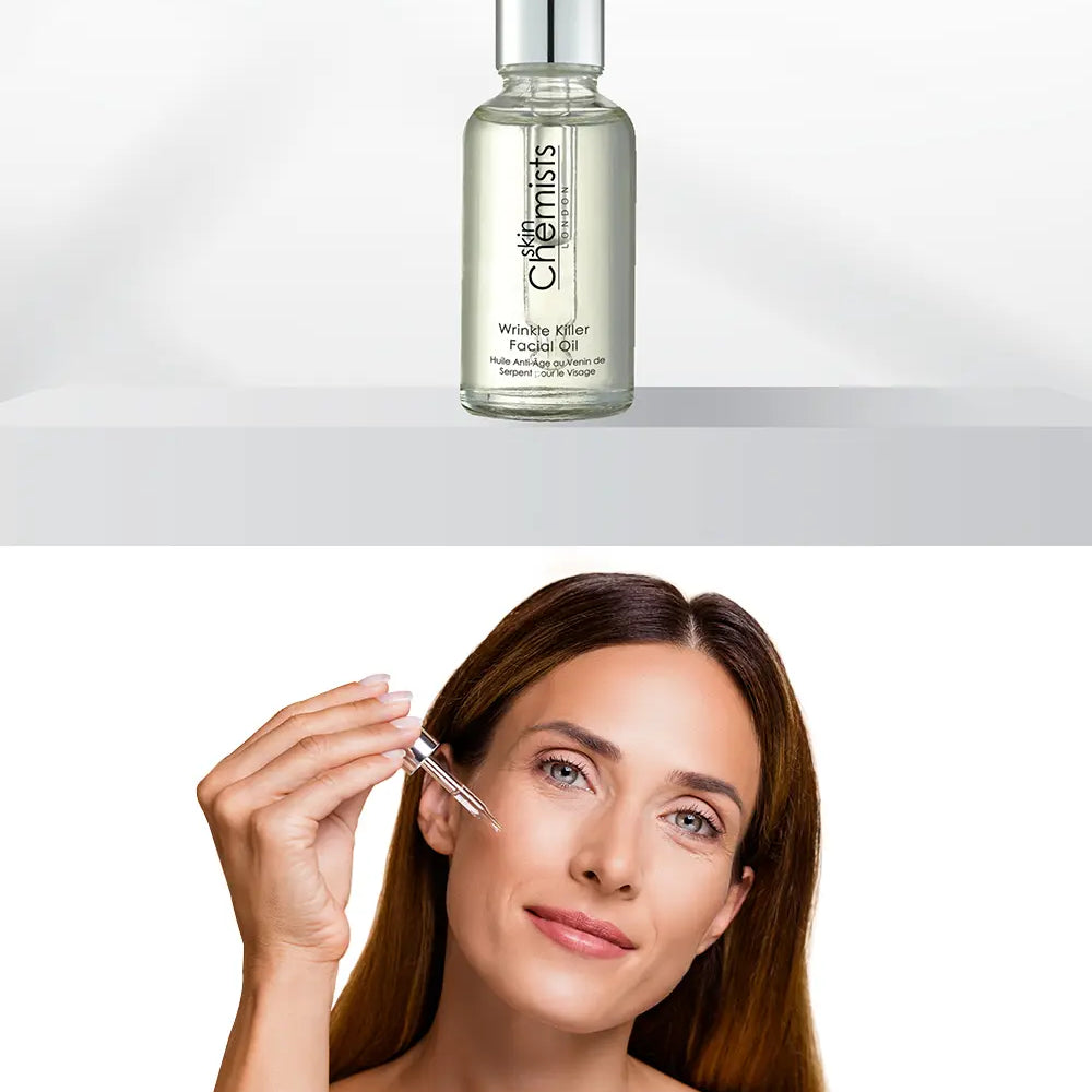 Wrinkle Killer Facial Oil 30ml skinChemists