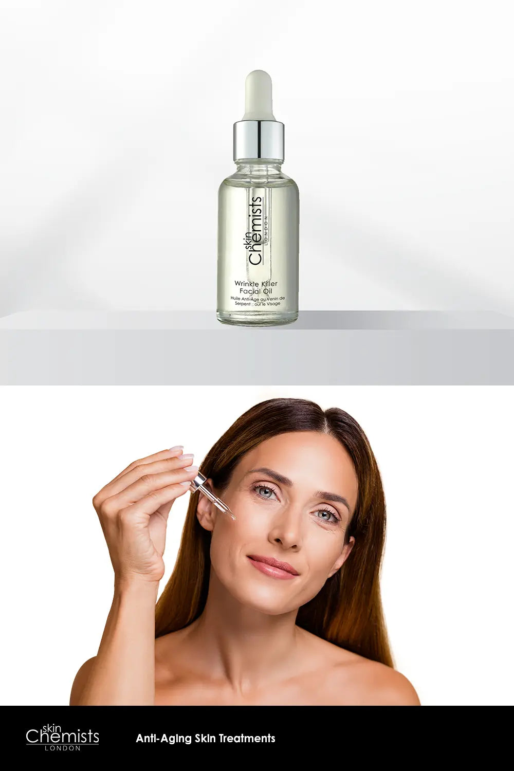 Wrinkle Killer Facial Oil 30ml skinChemists