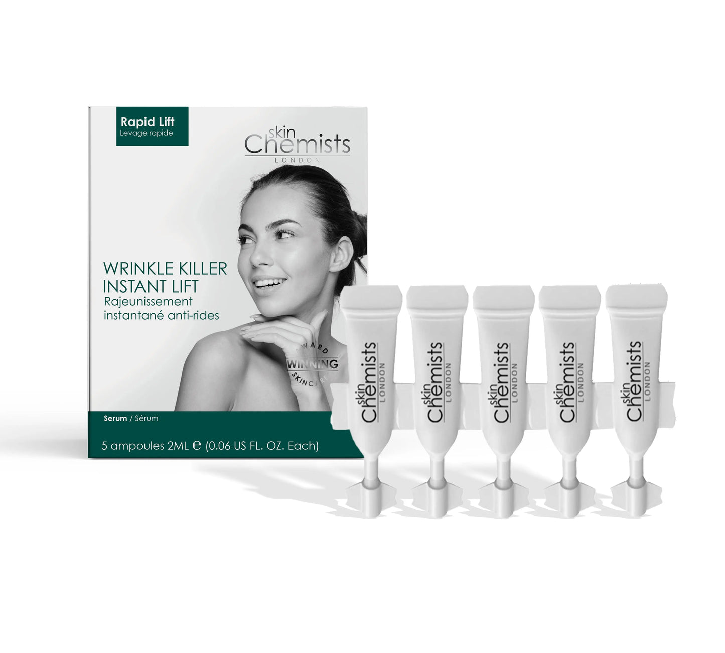 Wrinkle Killer Instant Lift with Hyaluronic Acid & Peptides skinChemists