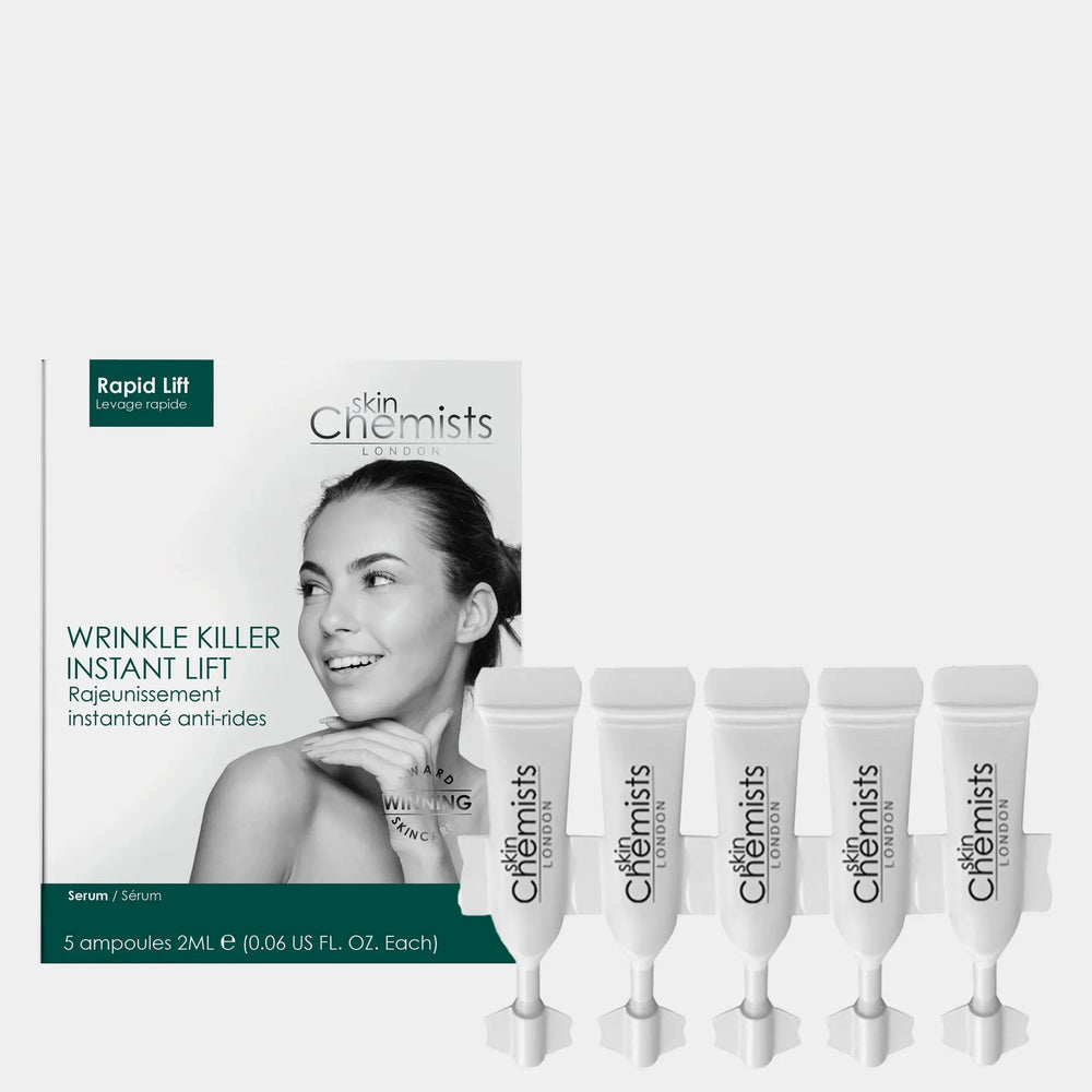 Wrinkle Killer Instant Lift with Hyaluronic Acid & Peptides skinChemists