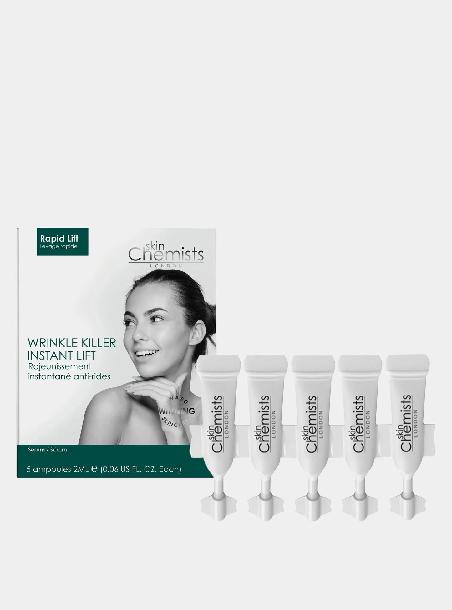 Wrinkle Killer Instant Lift with Hyaluronic Acid & Peptides skinChemists