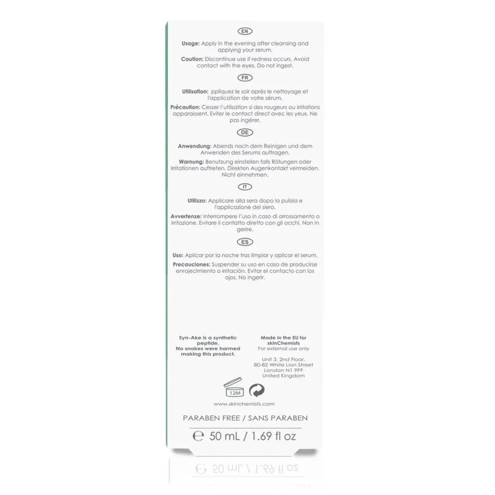 Wrinkle Killer Night Moisturiser 50ml skinChemists