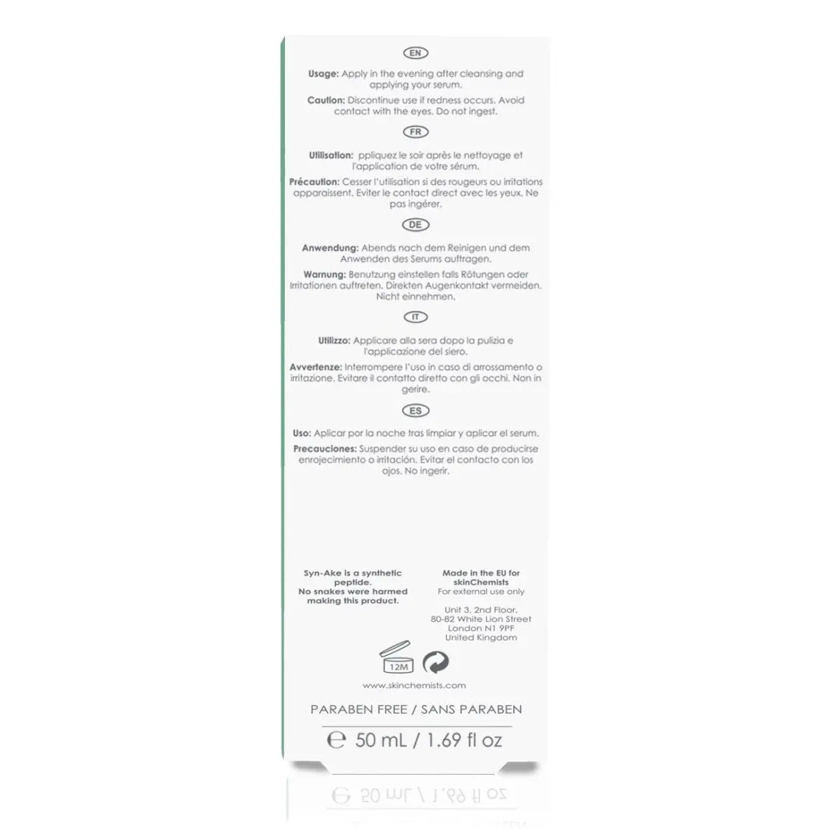 Wrinkle Killer Night Moisturiser 50ml skinChemists