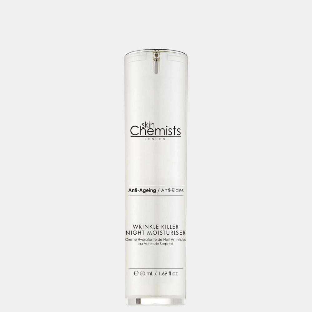 Wrinkle Killer Night Moisturiser 50ml skinChemists