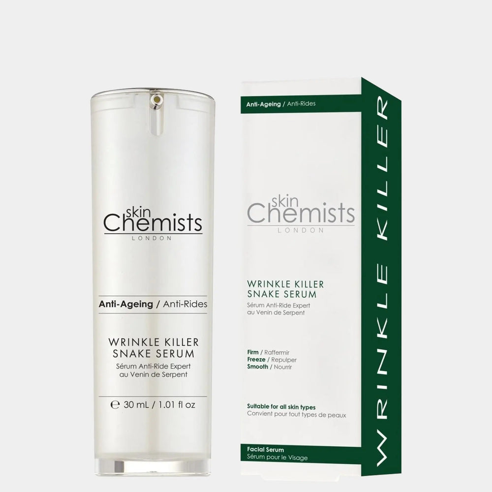 Wrinkle Killer Snake Serum 30ml skinChemists