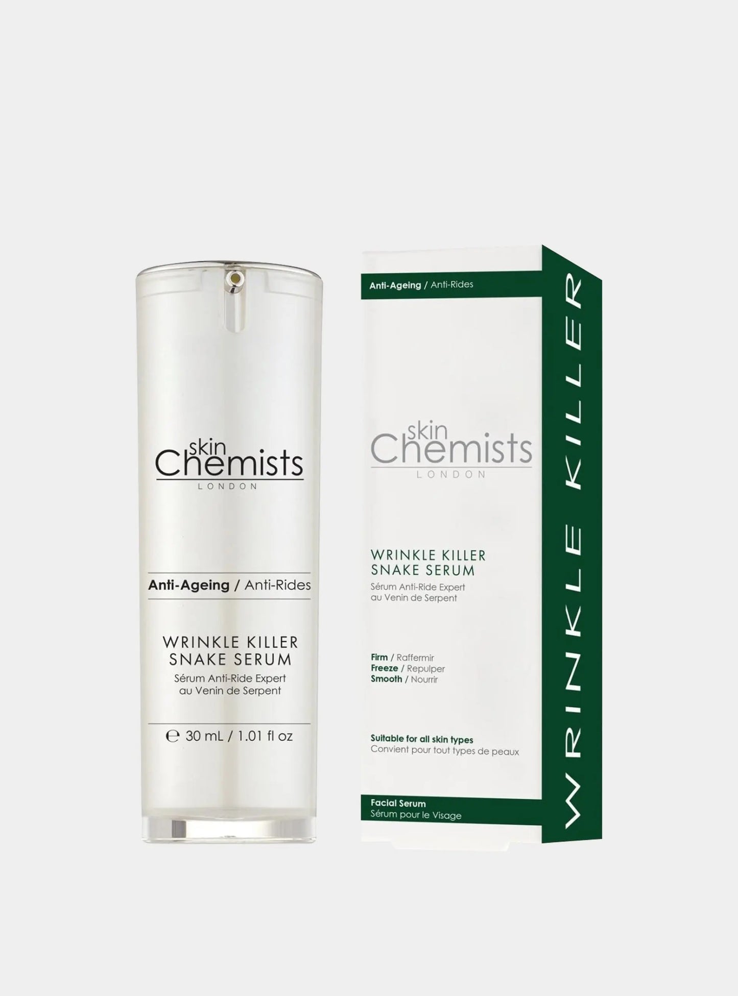 Wrinkle Killer Snake Serum 30ml skinChemists