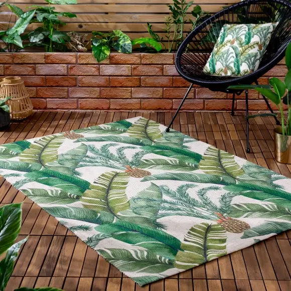 Wylder Maui Indoor Outdoor Rug Dunelm